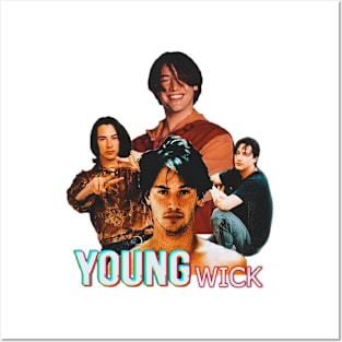 young wick Posters and Art